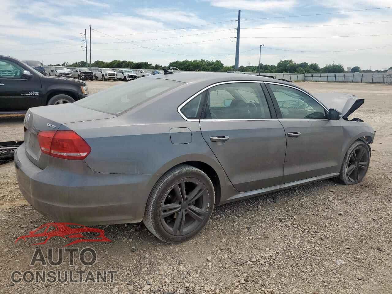 VOLKSWAGEN PASSAT 2014 - 1VWBS7A30EC047052