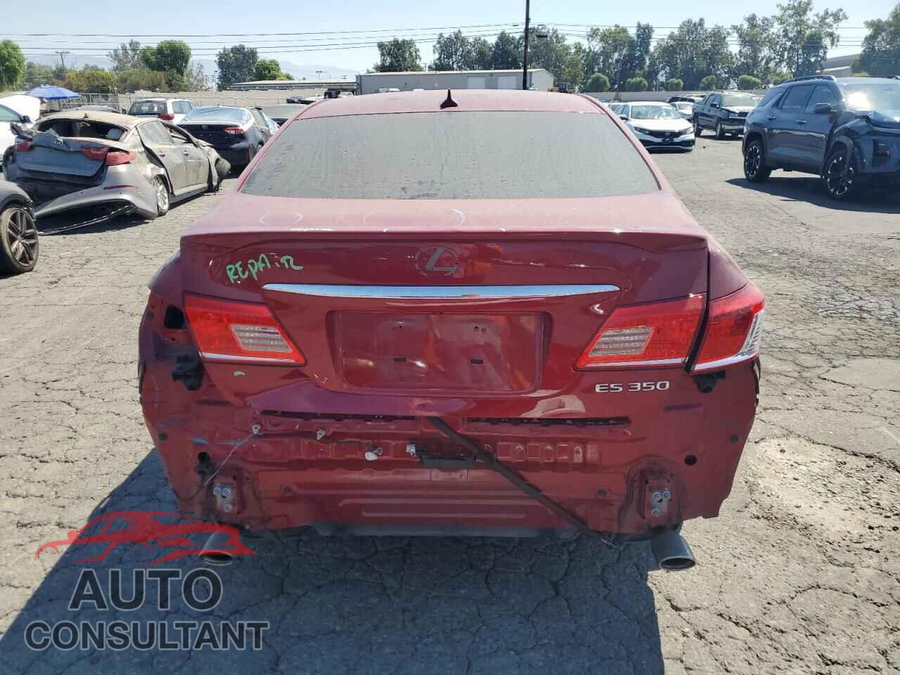 LEXUS ES350 2011 - JTHBK1EG4B2466079