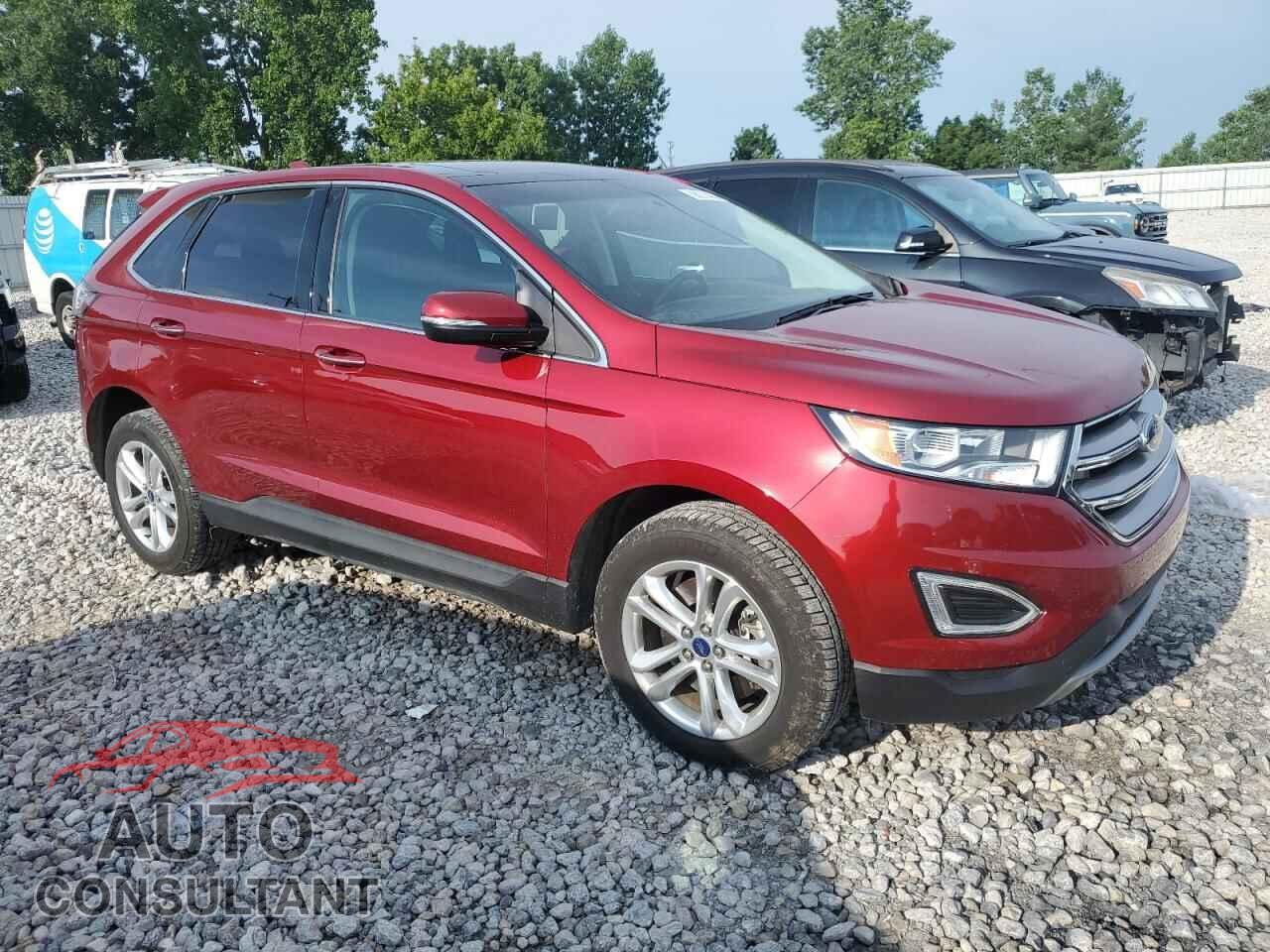 FORD EDGE 2017 - 2FMPK4K93HBC68302