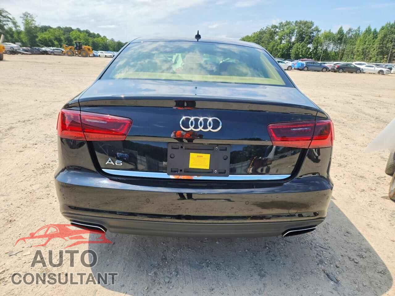 AUDI A6 2017 - WAUC8AFC6HN125092