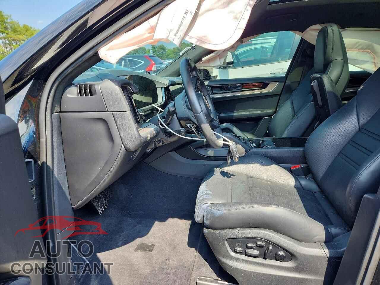 PORSCHE CAYENNE 2025 - WP1BE2AY5SDA37436