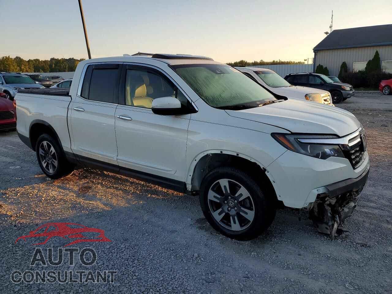 HONDA RIDGELINE 2017 - 5FPYK3F70HB035354