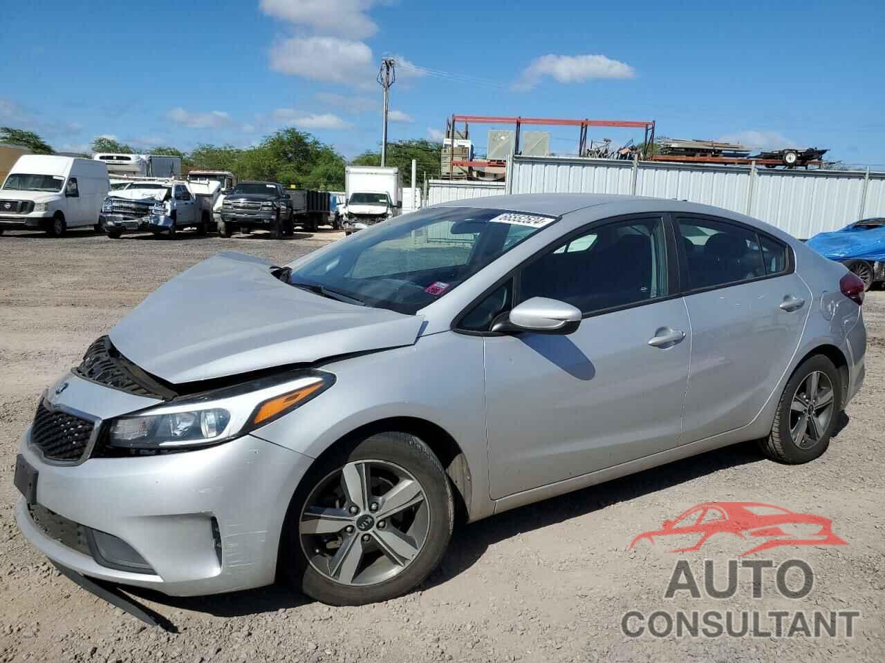 KIA FORTE 2018 - 3KPFL4A78JE222721
