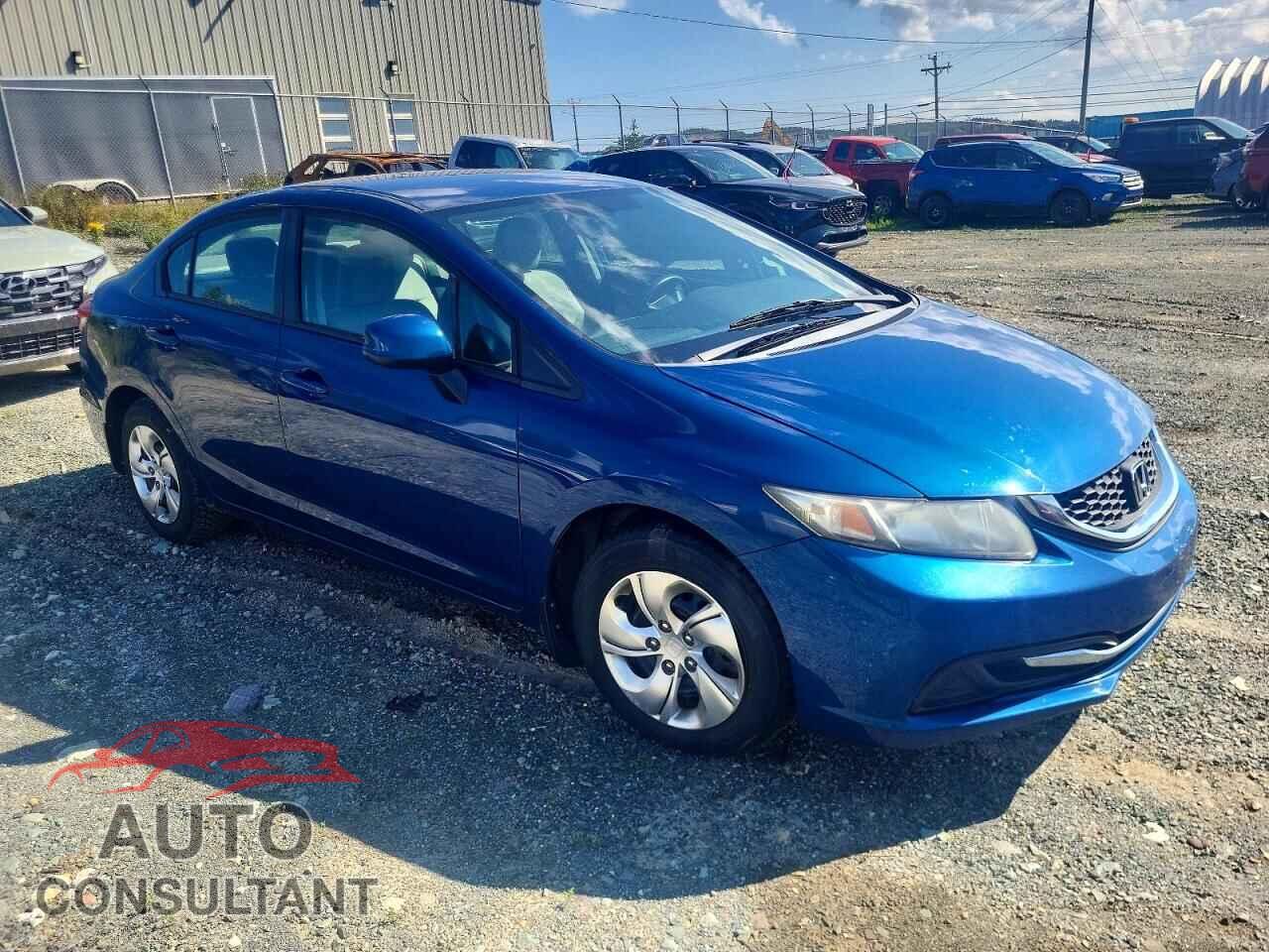 HONDA CIVIC 2013 - 2HGFB2F44DH012777
