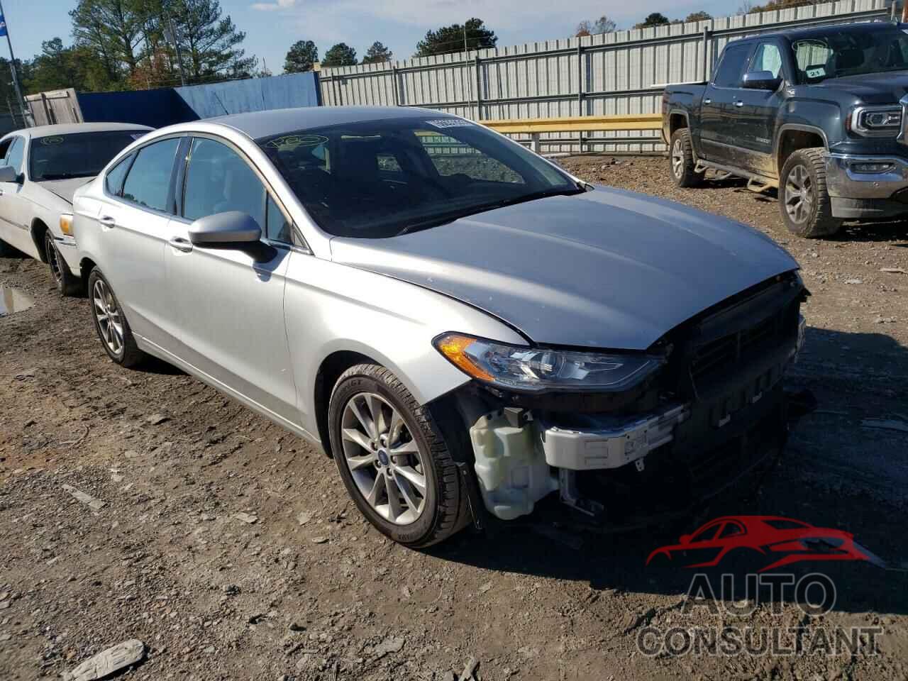 FORD FUSION 2017 - 3FA6P0H73HR360842