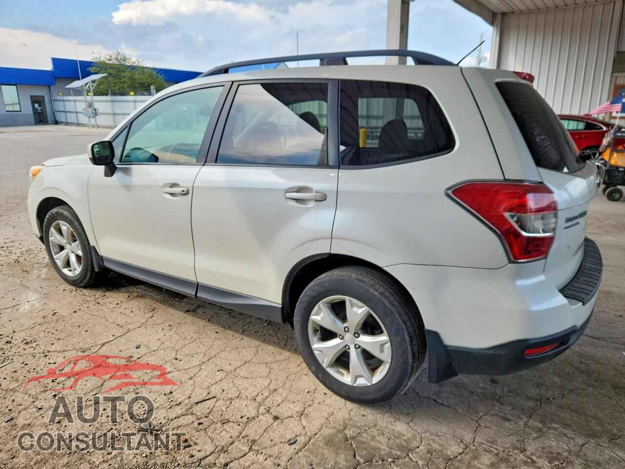 SUBARU FORESTER 2014 - JF2SJAEC8EH452951