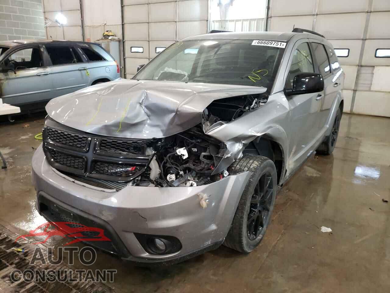 DODGE JOURNEY 2019 - 3C4PDCBG2KT700865