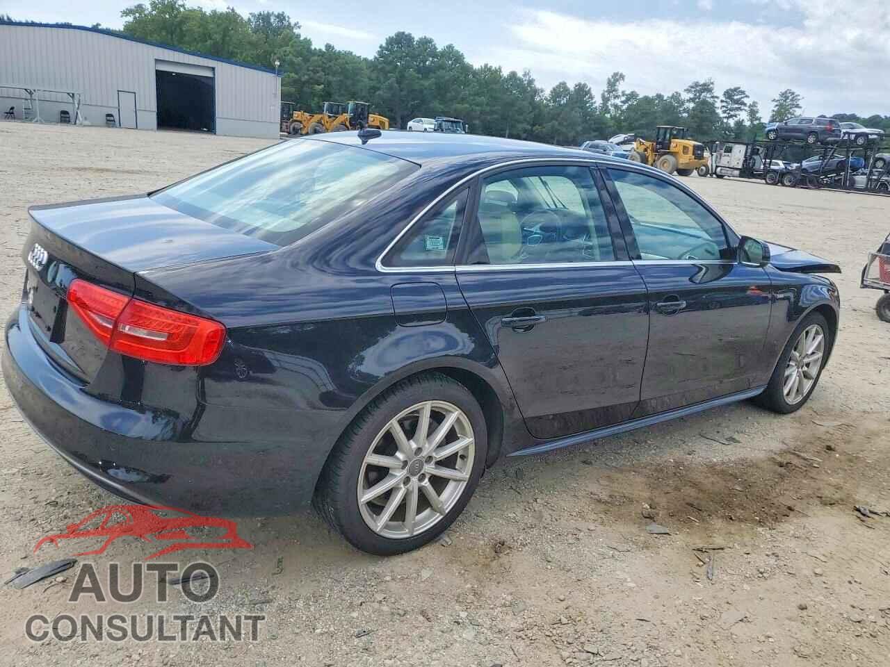 AUDI A4 2014 - WAUEFAFL1EN015030