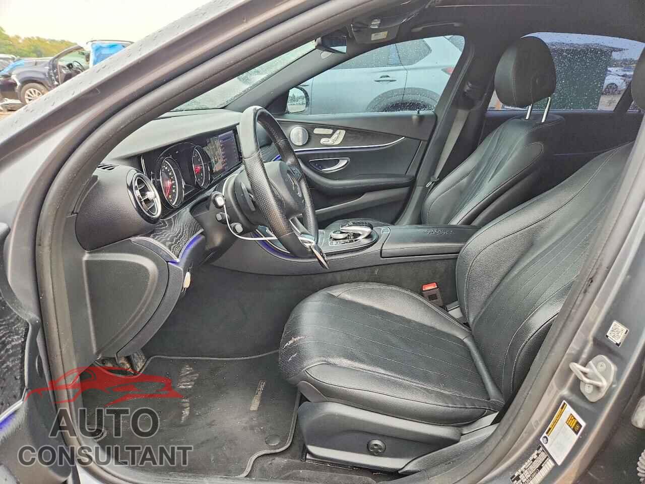MERCEDES-BENZ E-CLASS 2018 - WDDZF4JB8JA388013