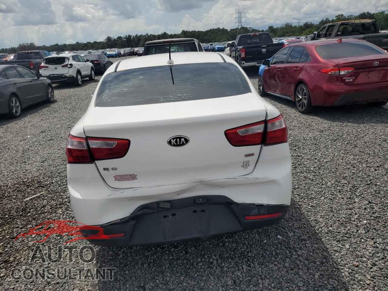 KIA RIO 2014 - KNADM4A33E6364565
