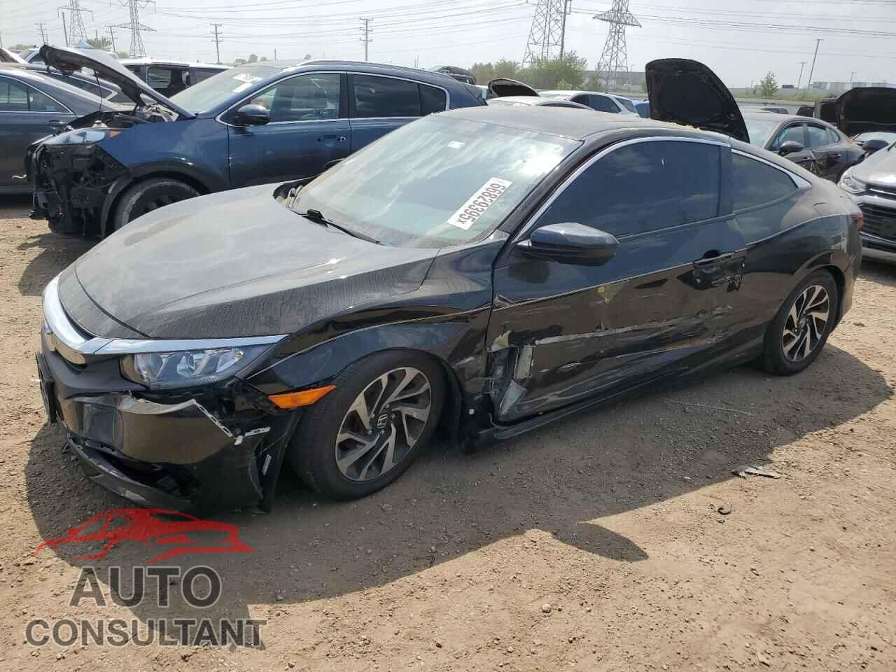 HONDA CIVIC 2017 - 2HGFC4B03HH301893