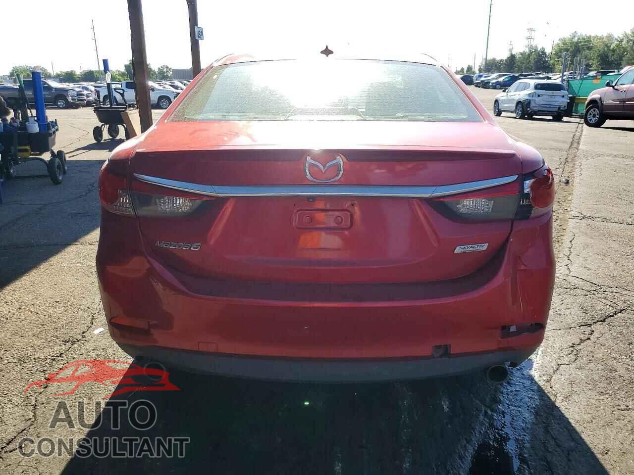 MAZDA 6 2014 - JM1GJ1W55E1108281