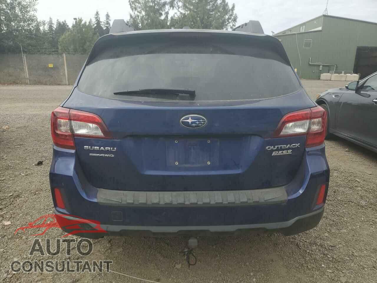 SUBARU OUTBACK 2015 - 4S4BSANC4F3312756