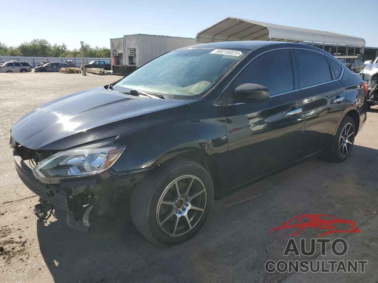 NISSAN SENTRA 2019 - 3N1AB7AP4KY248461