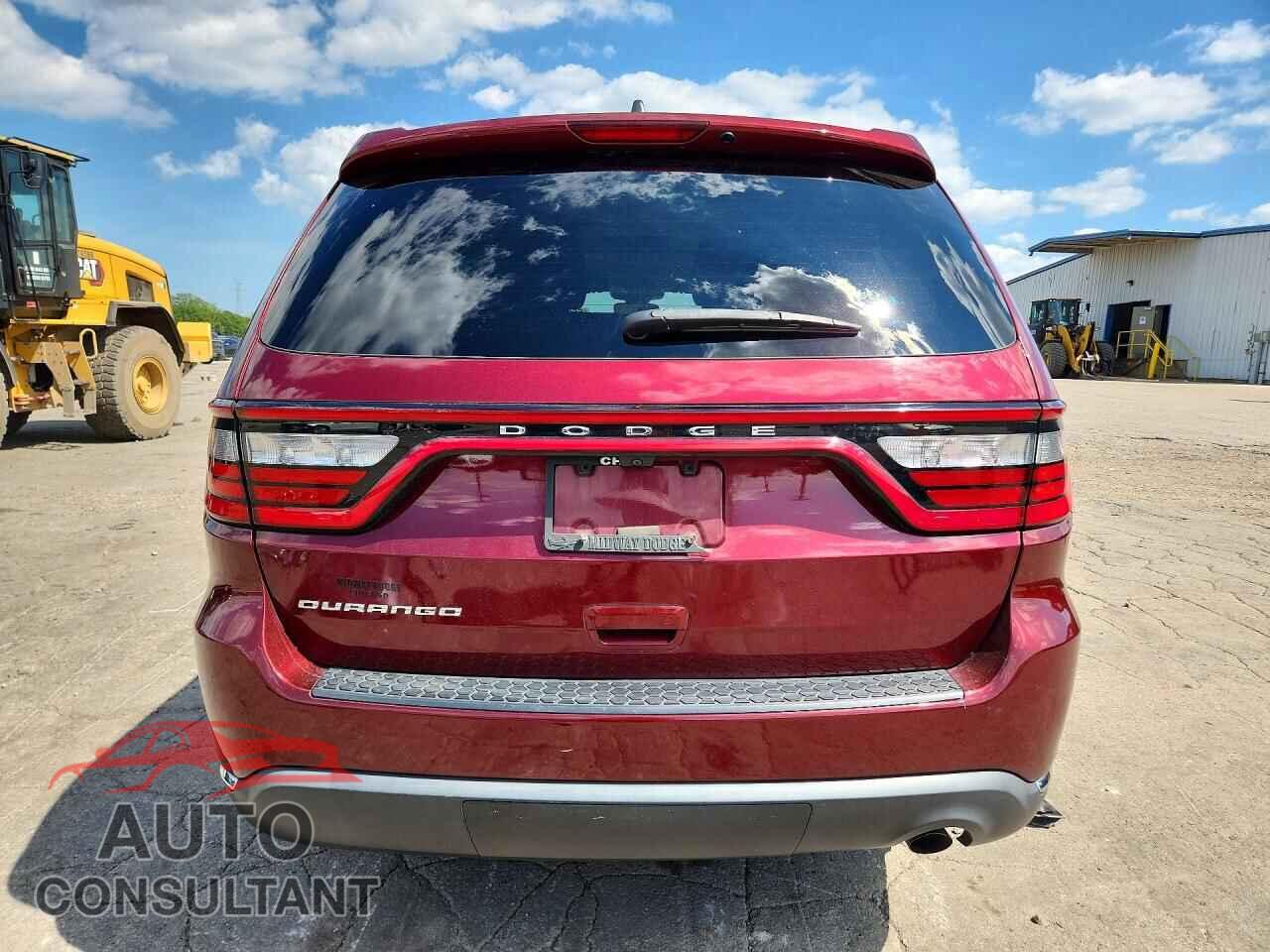DODGE DURANGO 2019 - 1C4RDHAG7KC806652