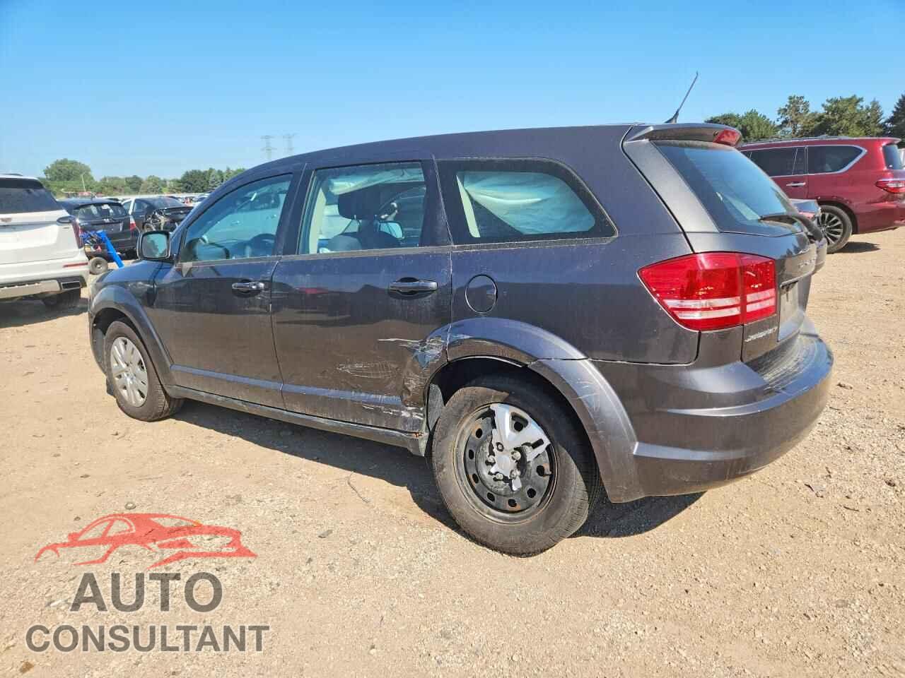 DODGE JOURNEY 2014 - 3C4PDCAB8ET183517