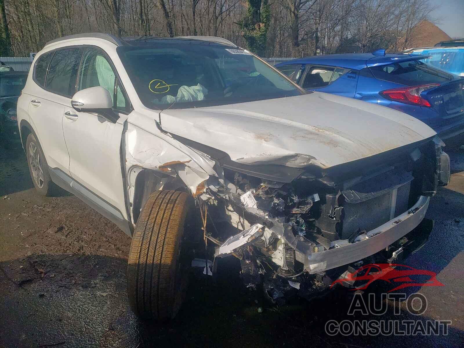 HYUNDAI SANTA FE 2021 - 5NMS44AL8MH310254