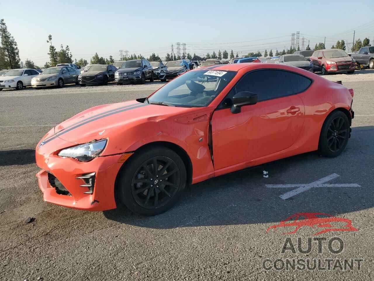 TOYOTA 86 2017 - JF1ZNAA14H8708048