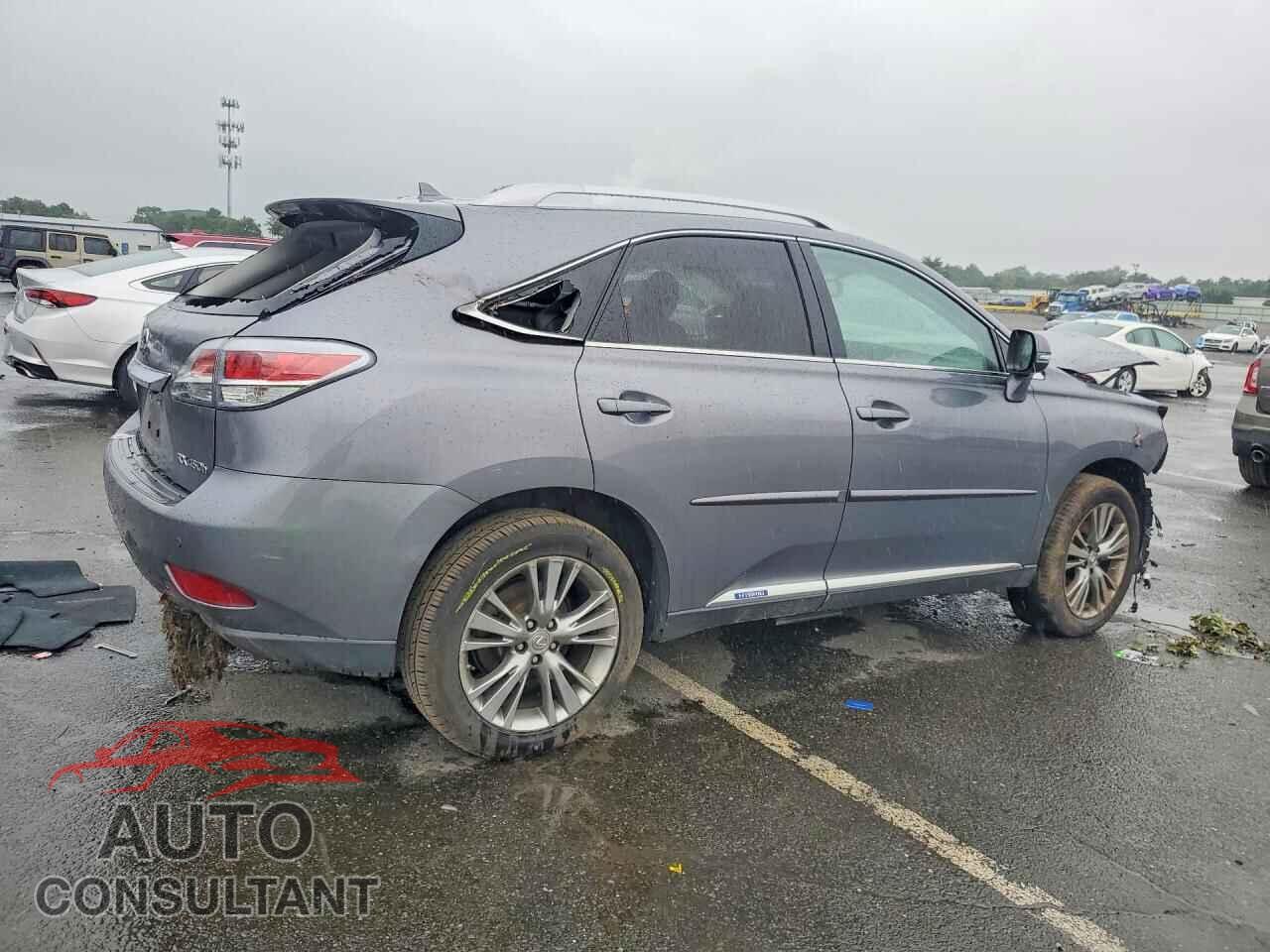 LEXUS RX450 2013 - JTJBC1BA7D2447735