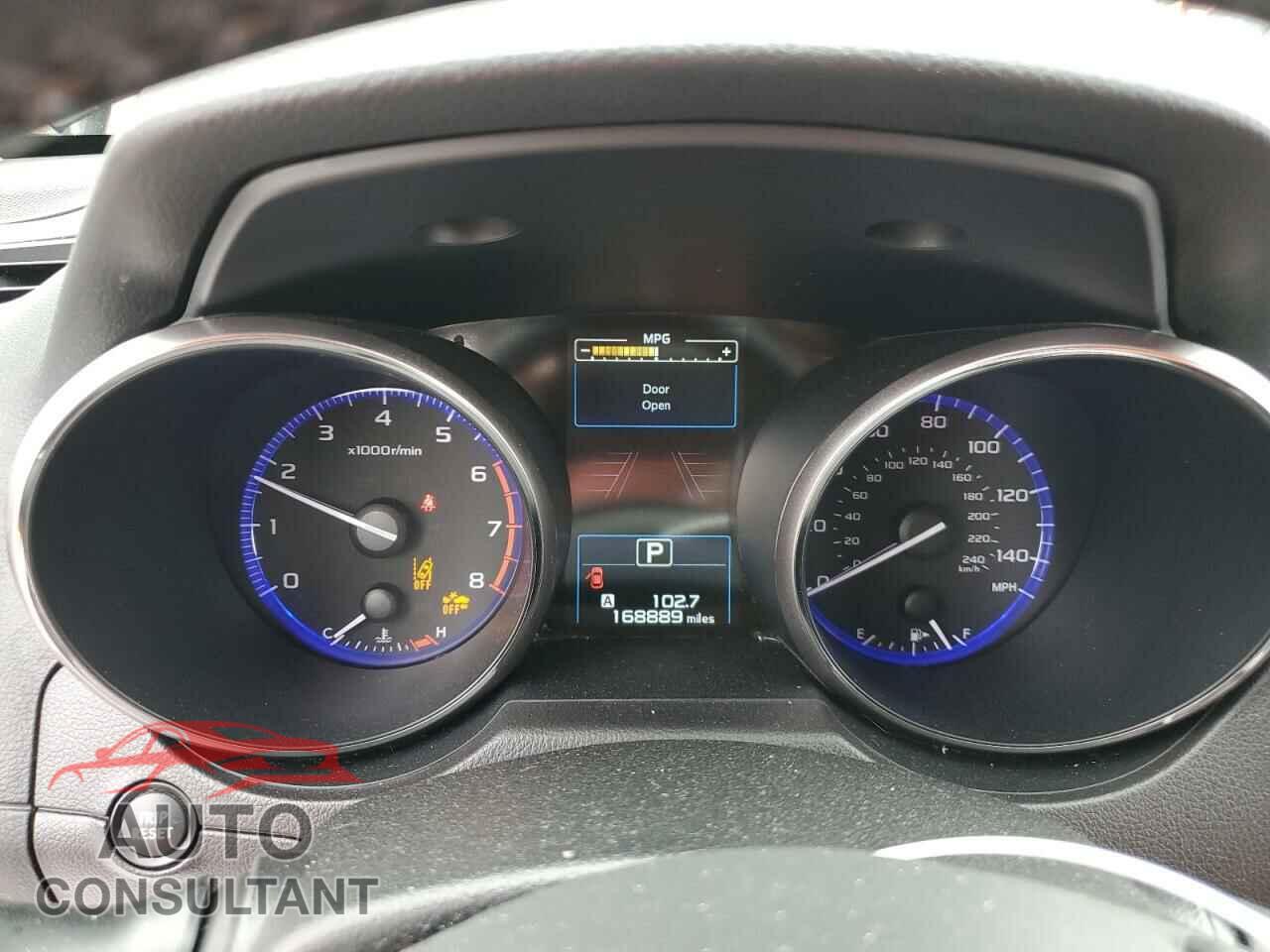 SUBARU OUTBACK 2016 - 4S4BSAFC1G3297133