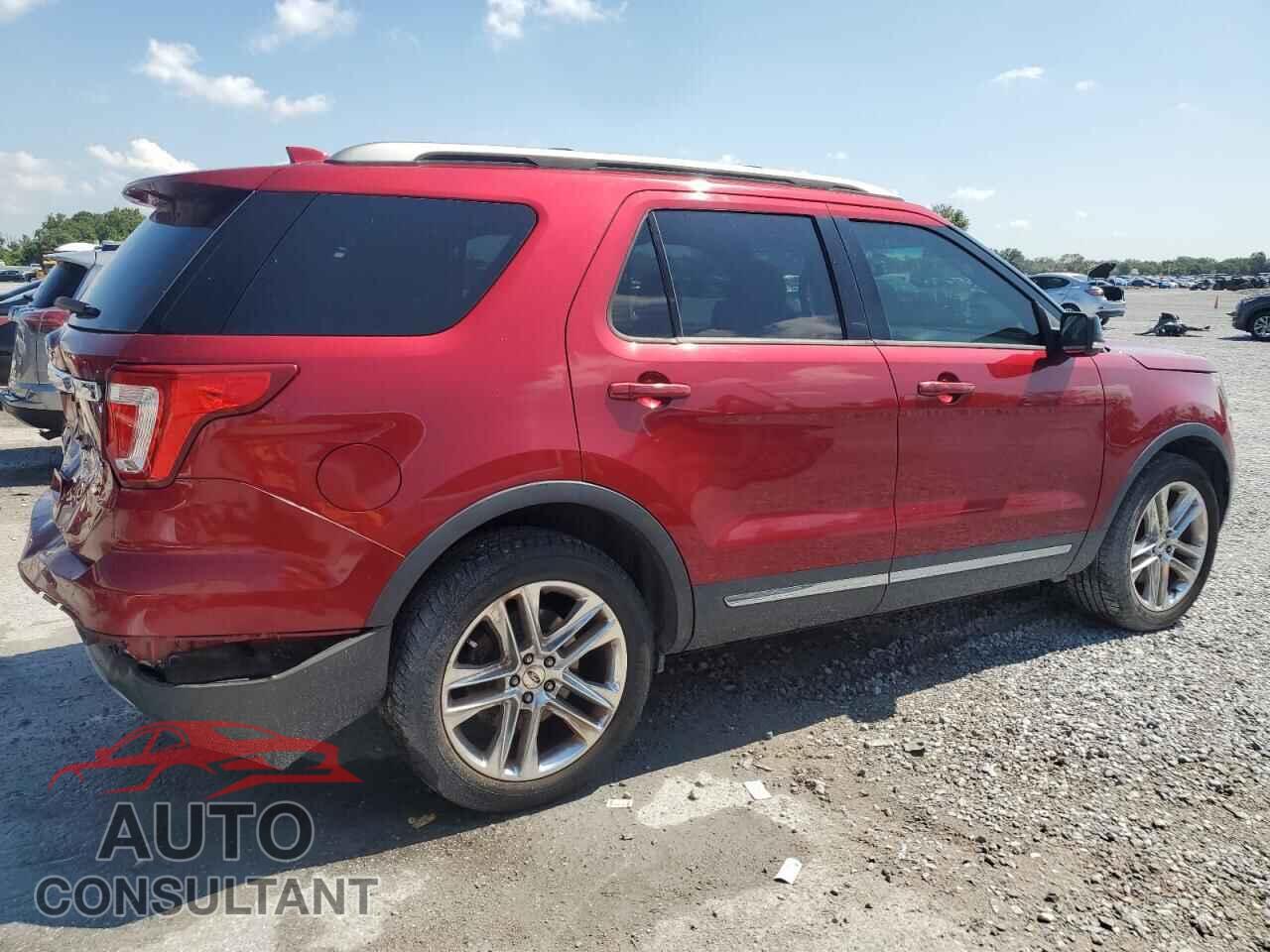 FORD EXPLORER 2016 - 1FM5K8D86GGA42927