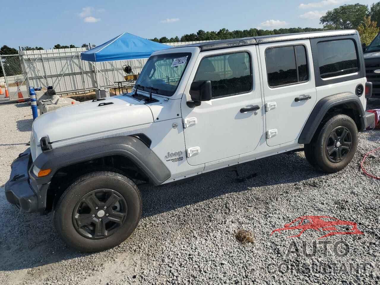 JEEP WRANGLER 2021 - 1C4HJXDN9MW622145