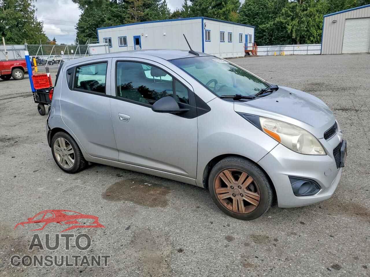 CHEVROLET SPARK 2014 - KL8CD6S91EC512459