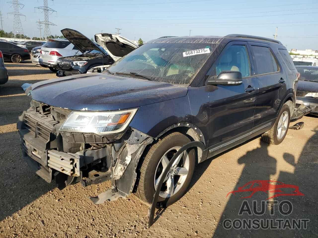 FORD EXPLORER 2016 - 1FM5K8DH2GGA48238