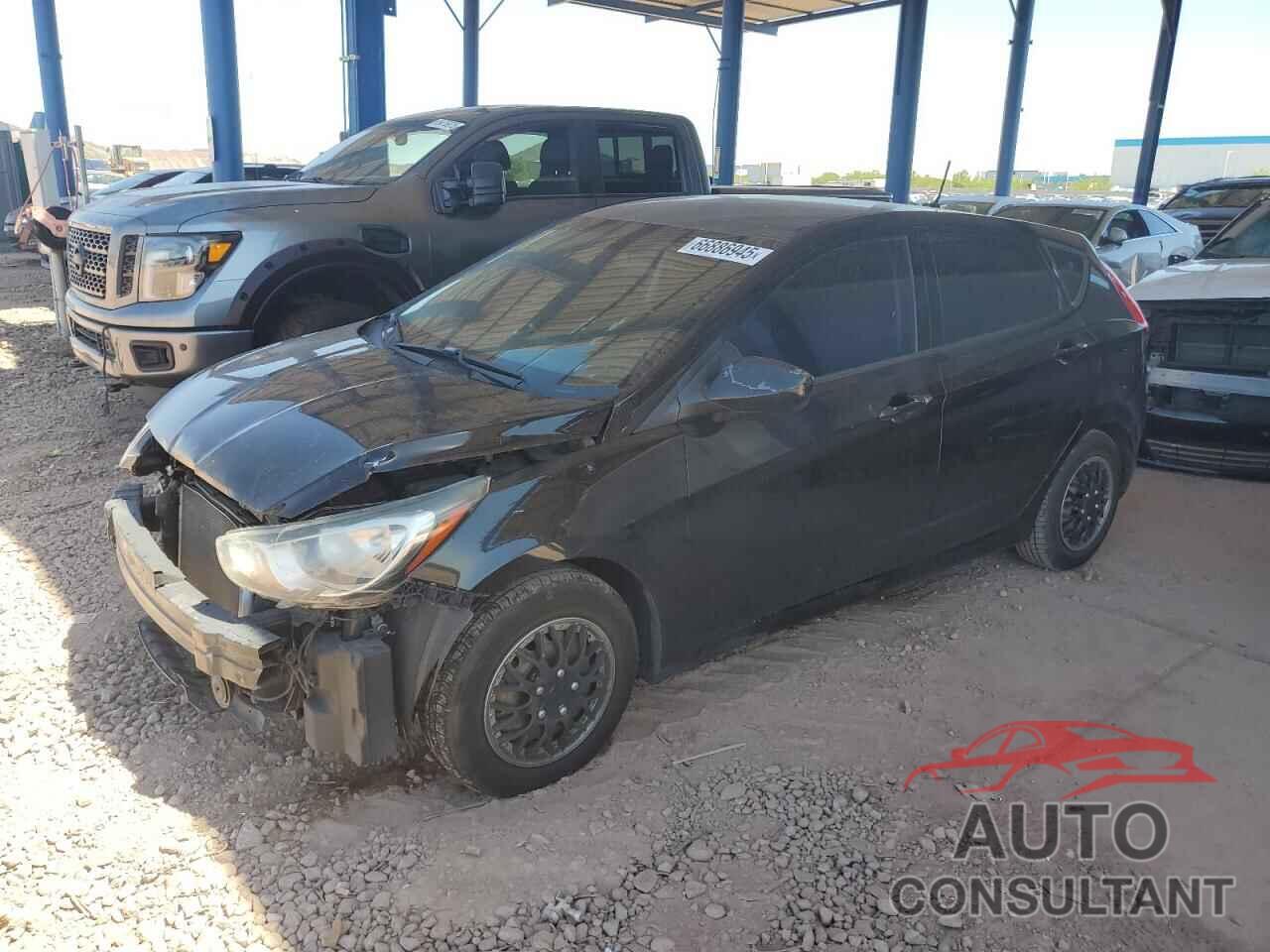 HYUNDAI ACCENT 2012 - KMHCT5AE2CU024661