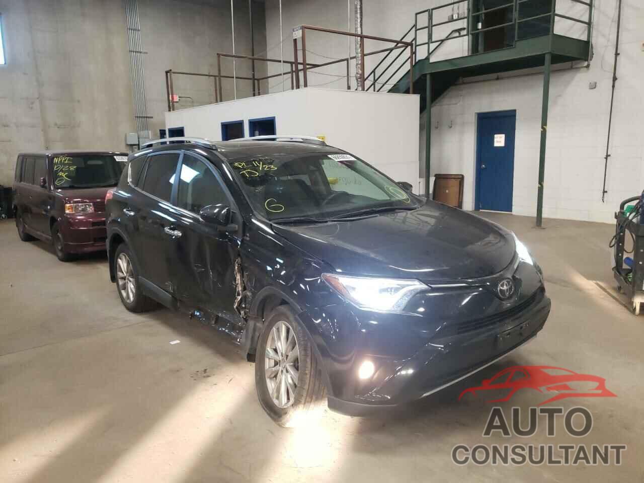 TOYOTA RAV4 2018 - 2T3DFREV8JW766368