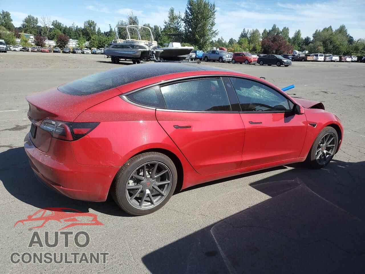 TESLA MODEL 3 2021 - 5YJ3E1EB0MF869431