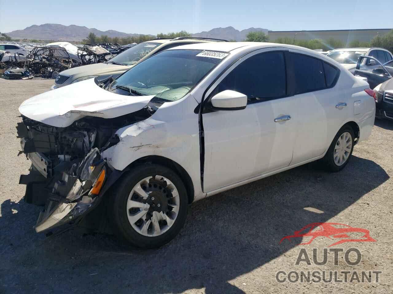 NISSAN VERSA 2019 - 3N1CN7AP8KL821987