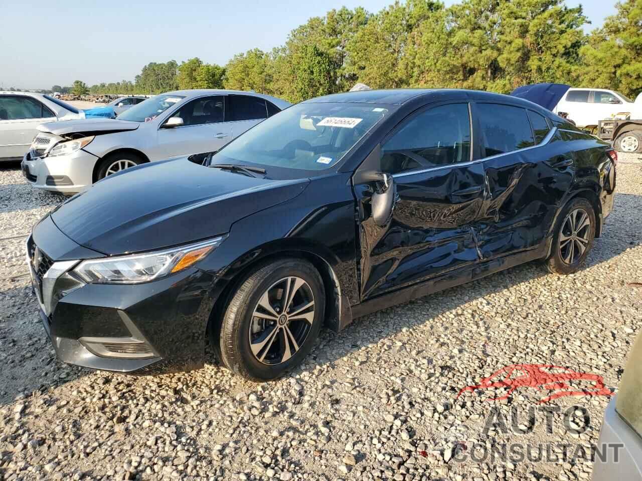 NISSAN SENTRA 2022 - 3N1AB8CV4NY294734