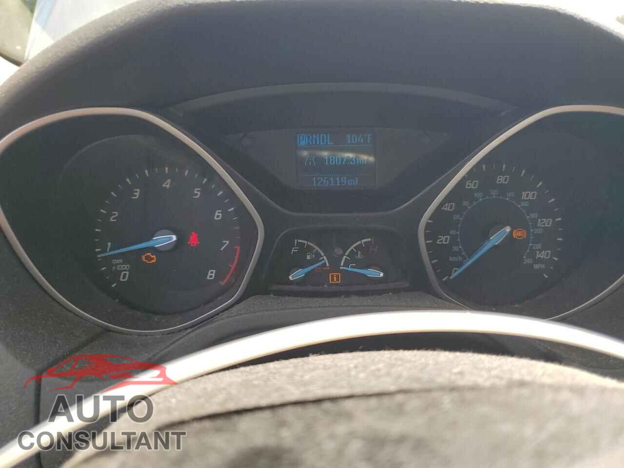 FORD FOCUS 2013 - 1FADP3E24DL272280