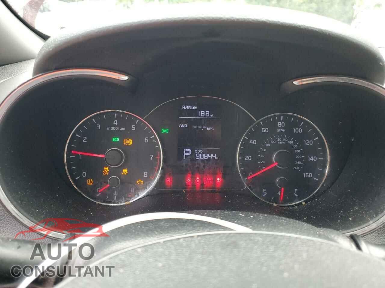 KIA FORTE 2016 - KNAFX4A69G5522877