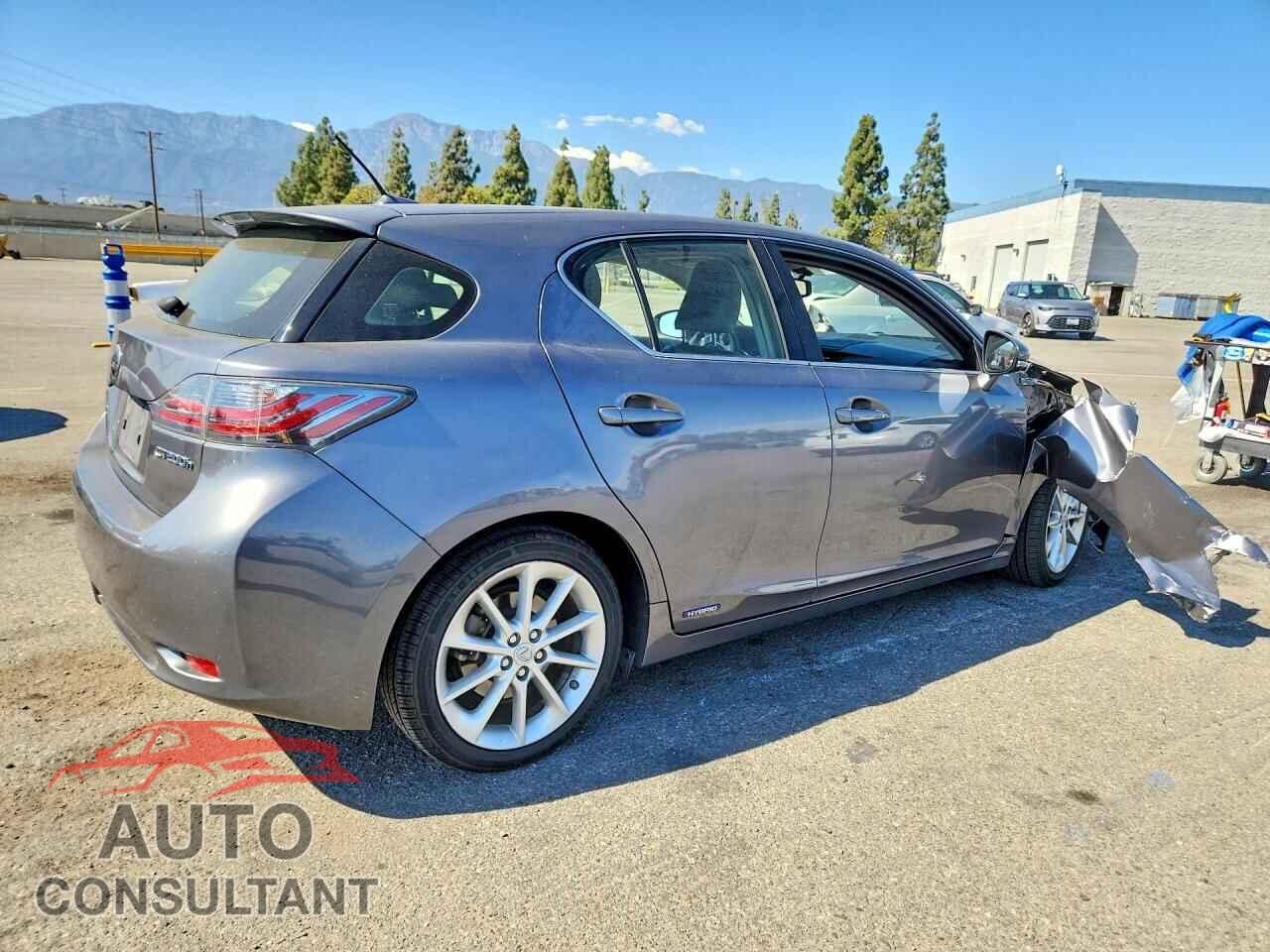 LEXUS CT 200 2013 - JTHKD5BH5D2135951