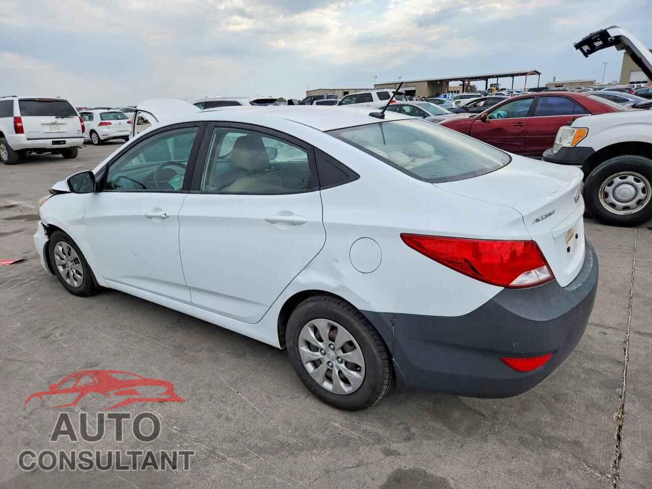 HYUNDAI ACCENT 2017 - KMHCT4AE9HU287344