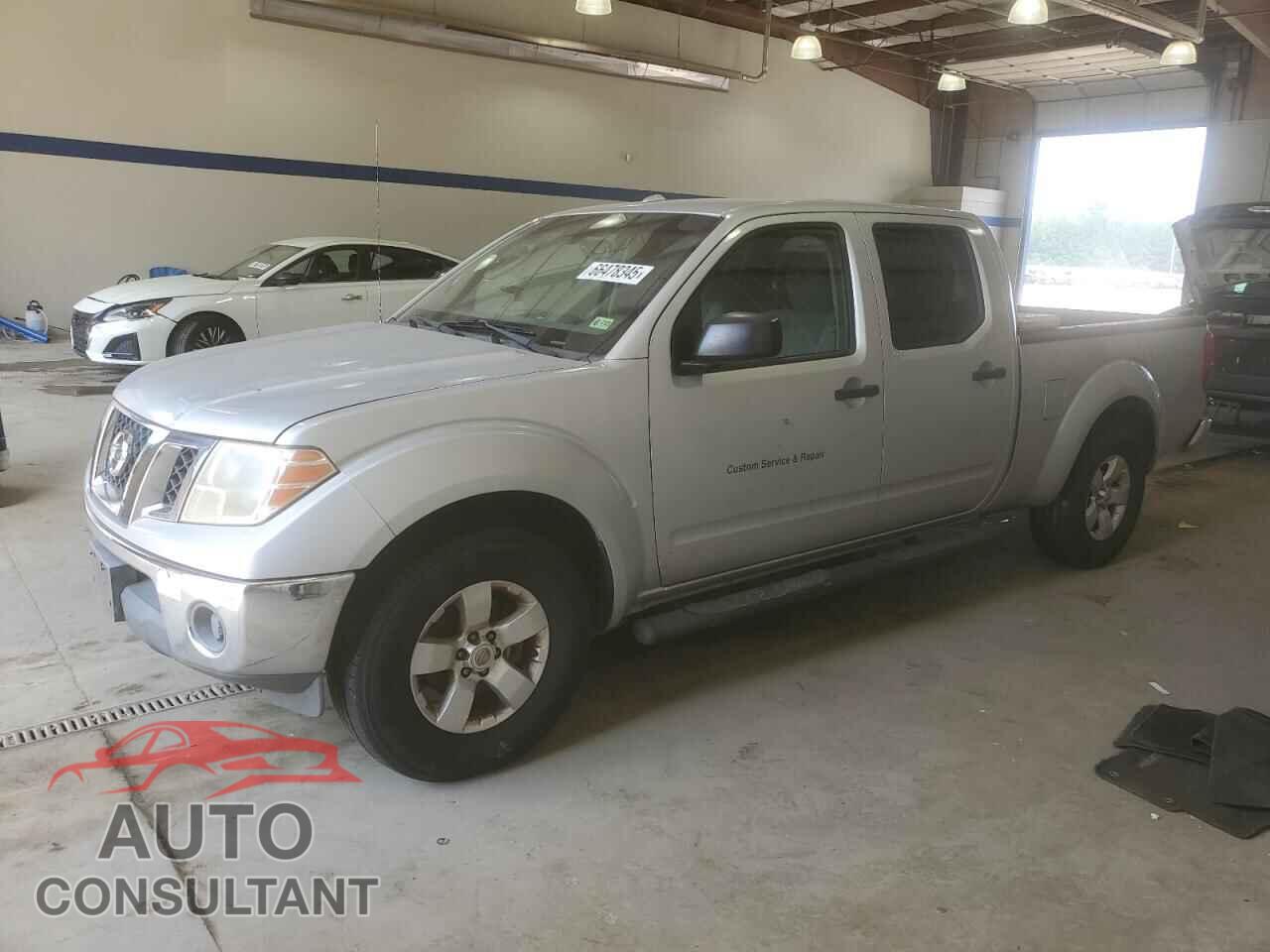 NISSAN FRONTIER 2011 - 1N6AD0FR4BC413357