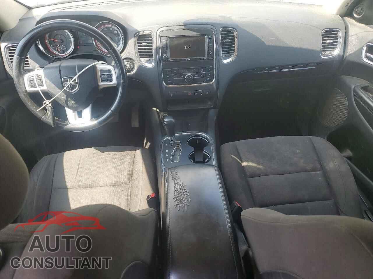 DODGE DURANGO 2012 - 1C4RDJDG8CC318041