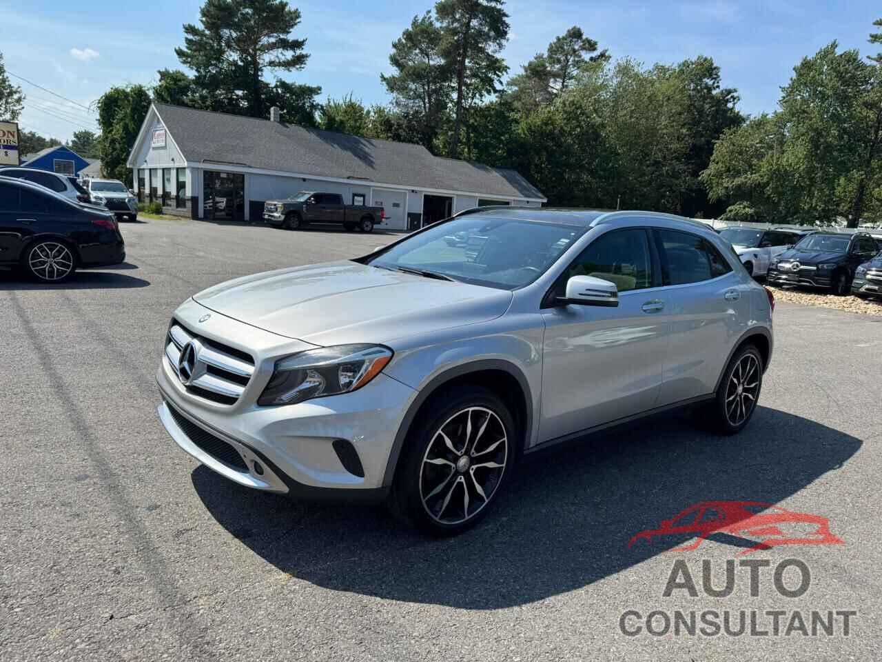 MERCEDES-BENZ GLA-CLASS 2016 - WDCTG4EB8GJ194852