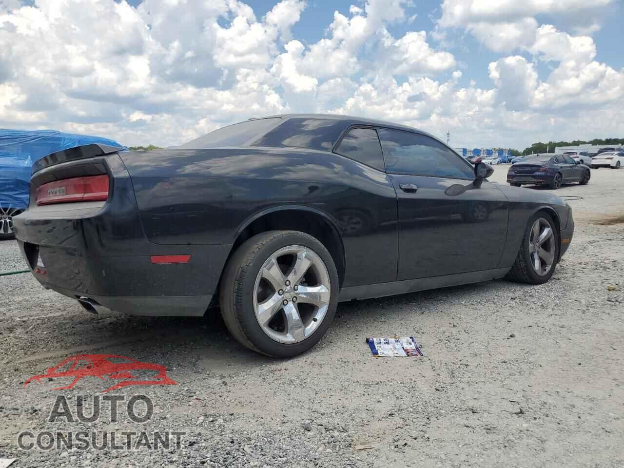 DODGE CHALLENGER 2012 - 2C3CDYAG2CH157609