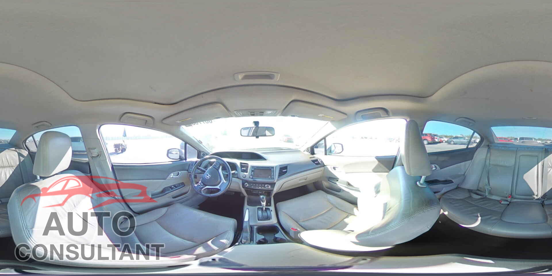 HONDA CIVIC 2012 - 19XFB2F9XCE306723