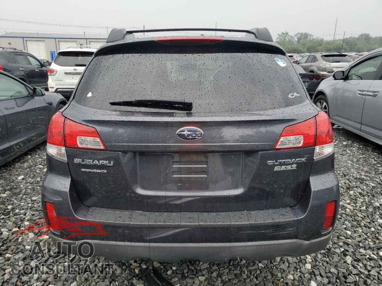 SUBARU OUTBACK 2012 - 4S4BRBGC1C3223463