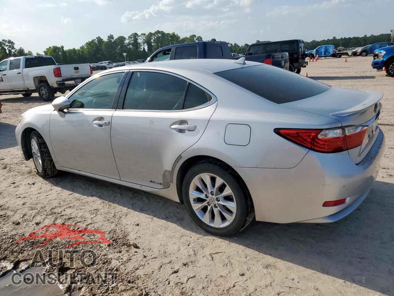 LEXUS ES300 2013 - JTHBW1GG2D2012403