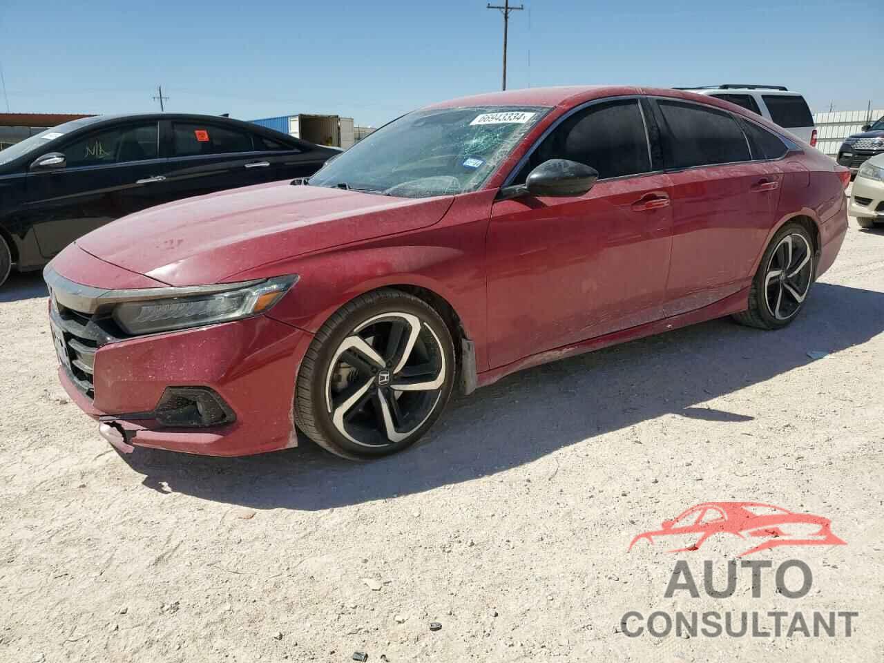 HONDA ACCORD 2021 - 1HGCV1F45MA061165