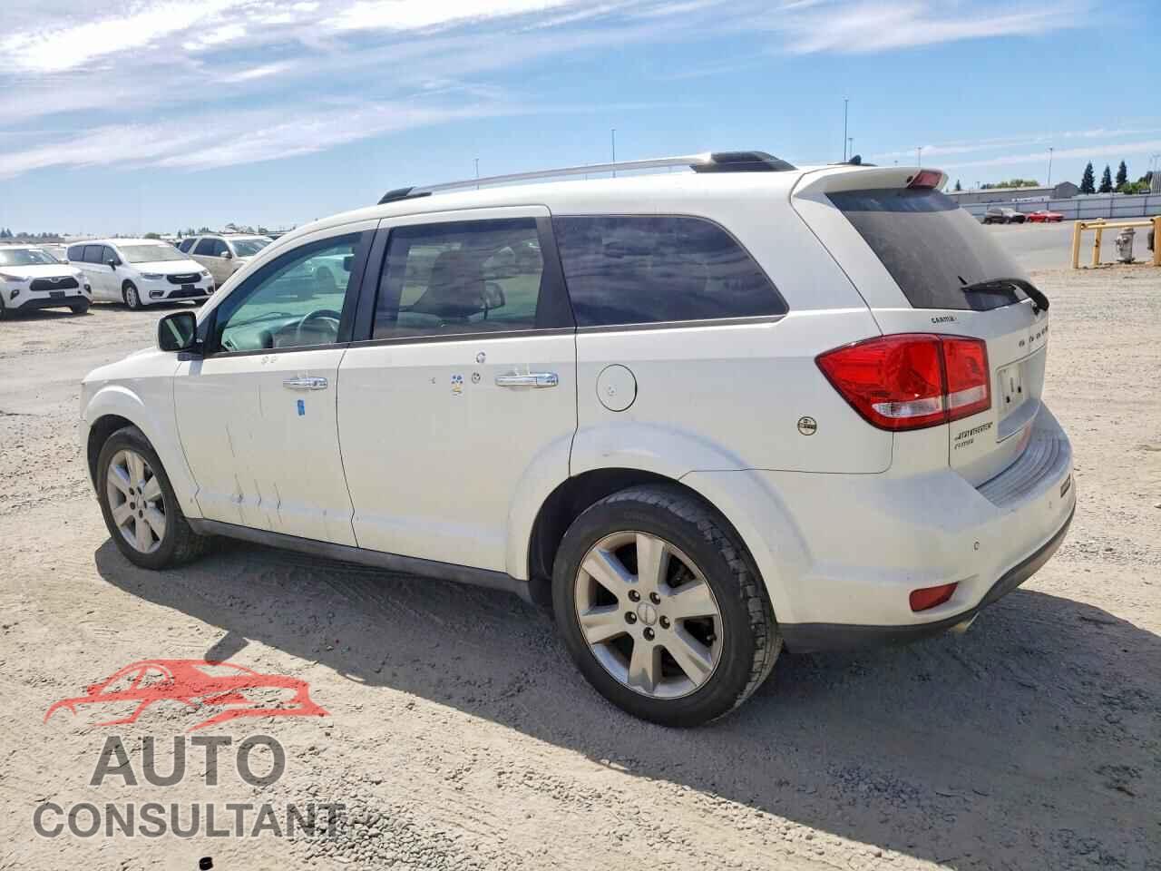 DODGE JOURNEY 2012 - 3C4PDDDG5CT283634