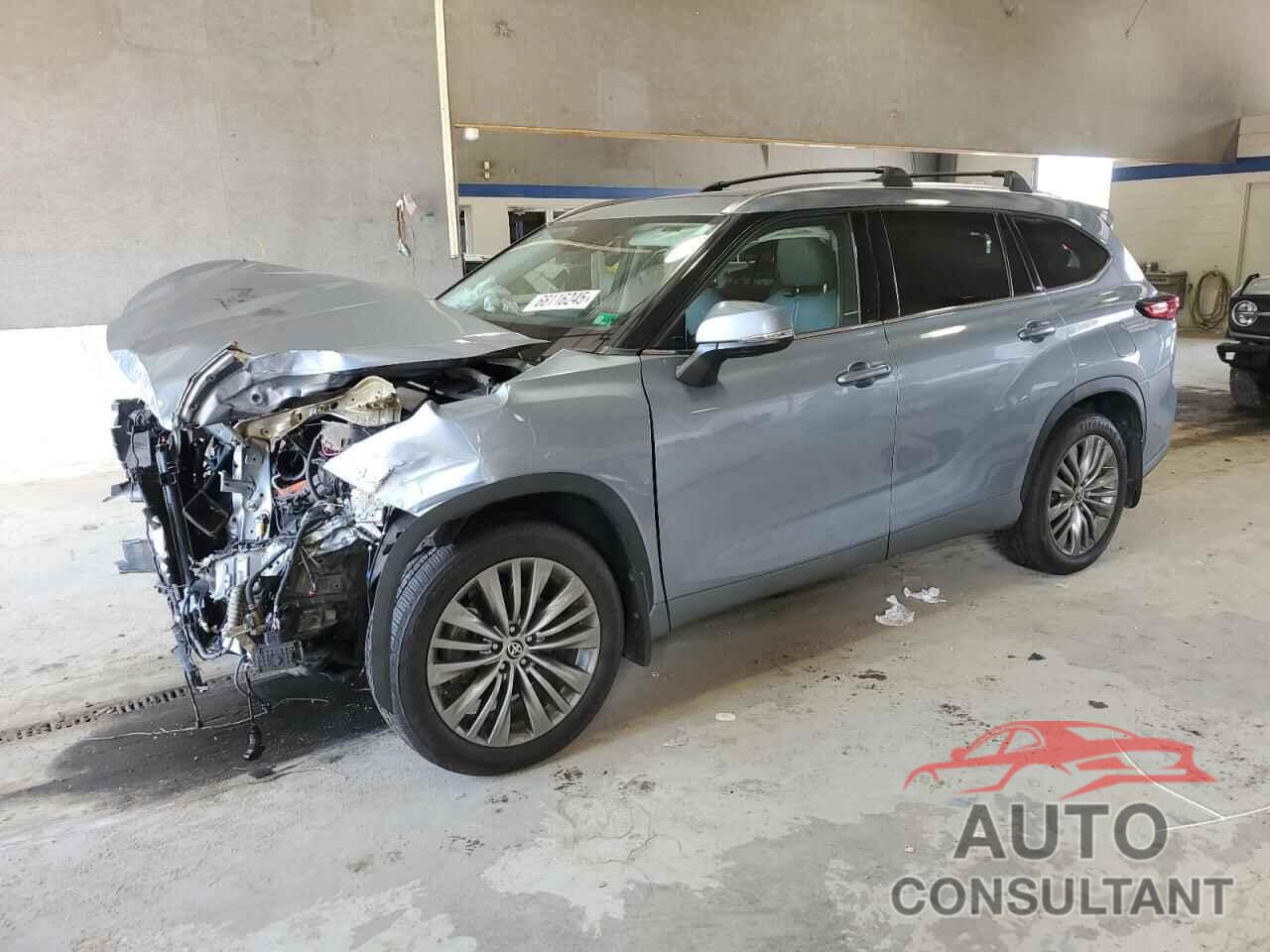 TOYOTA HIGHLANDER 2020 - 5TDFZRBH5LS035674