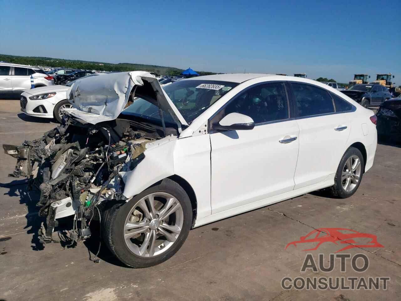 HYUNDAI SONATA 2018 - 5NPE34AF0JH644061