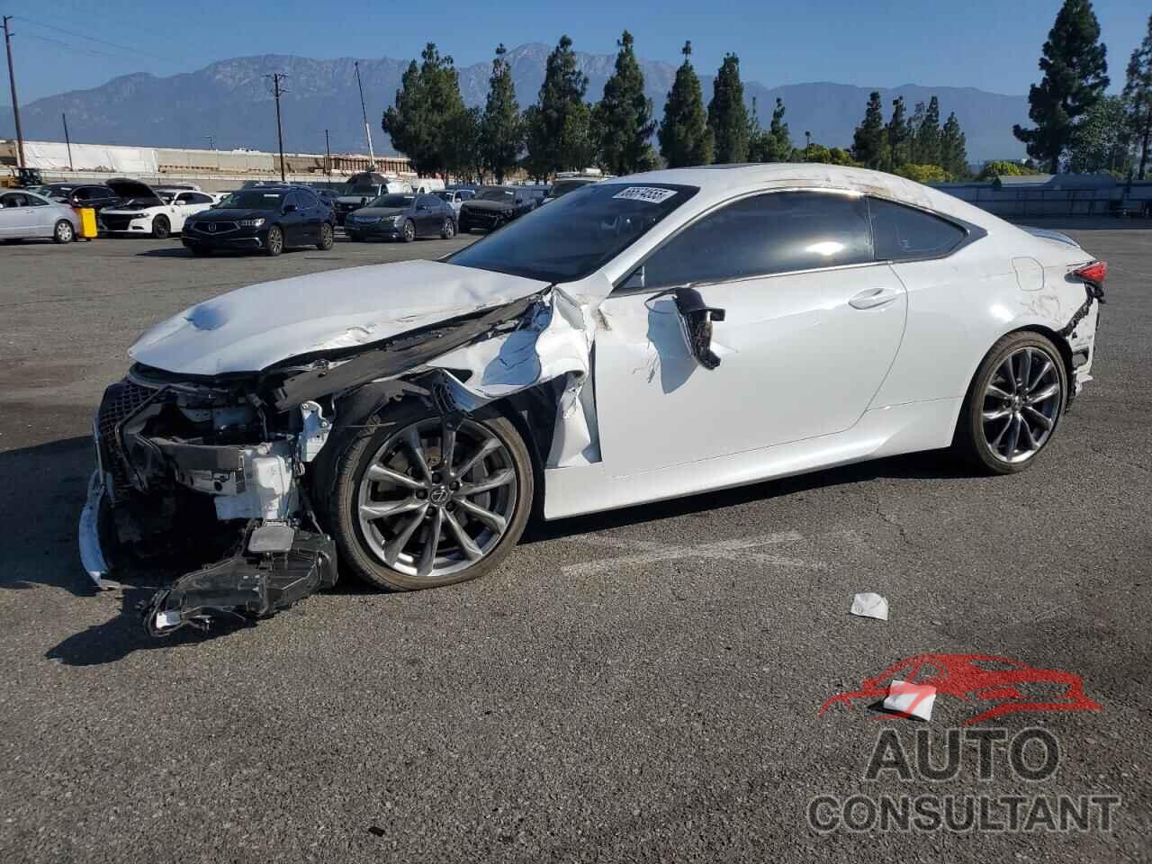 LEXUS RC 350 F S 2020 - JTHGZ5BC0L5022854