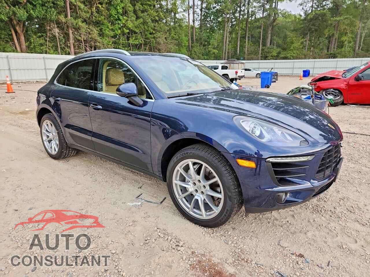 PORSCHE MACAN 2016 - WP1AB2A57GLB57973